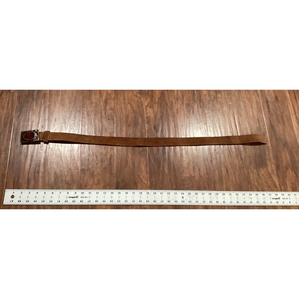 Gianfranco‎ Ferré  vintage Leather Brown Belt